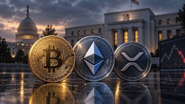 Bitcoin trading near $76,000 as cryptocurrency markets react to higher US interest rates