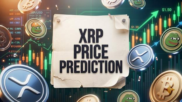 XRP market chart approaches a golden cross as Bitcoin trades above $80,000